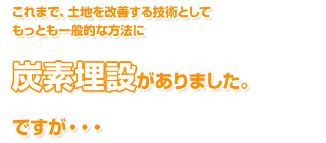 �y�n�̉��P�̋Z�p�Ƃ��Ă����Ƃ���ʓI�Ȃ��̂ɒY�f���݂�����܂����B�|�d���g�̉e�����C�ɂȂ���ցB�A�|���E�t�B���_�[�V���[�Y